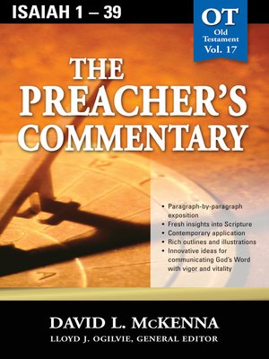 cover image of The Preacher's Commentary--Volume 17